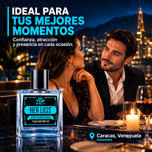 Her Loss Colonia con Feromonas 100 ml