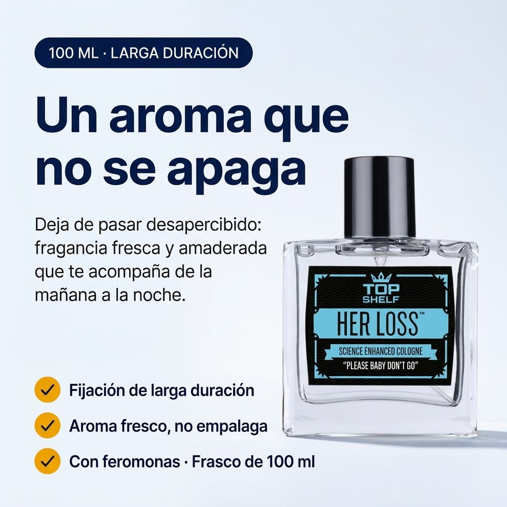 Her Loss Colonia con Feromonas 100 ml