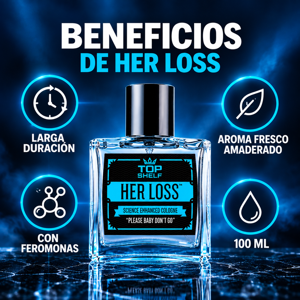 Her Loss Colonia con Feromonas 100 ml