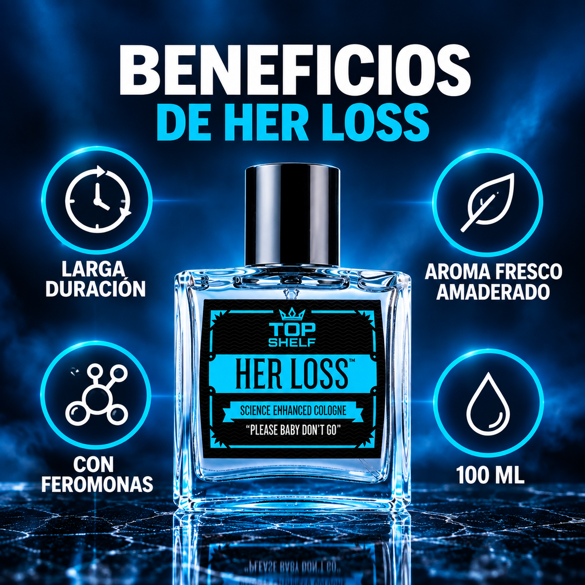 Her Loss Colonia con Feromonas 100 ml