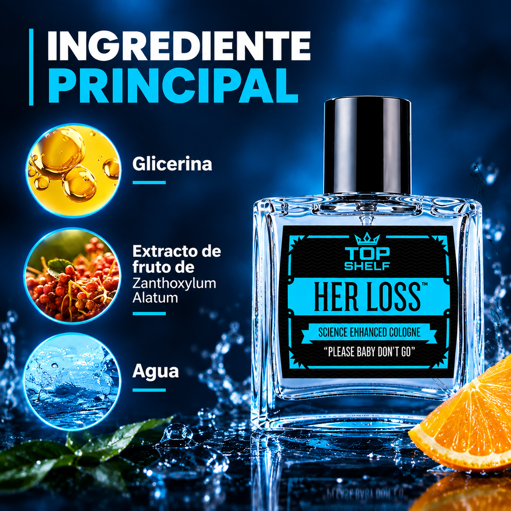 Her Loss Colonia con Feromonas 100 ml